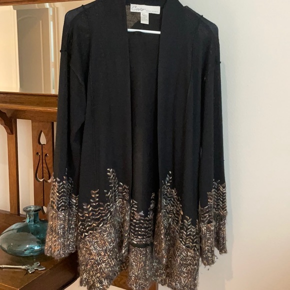 Curio Sweaters - Curio cardigan xl